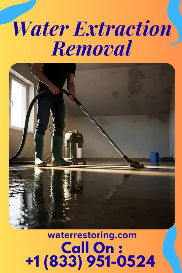 Water Extraction Removal in Gallatin, TX